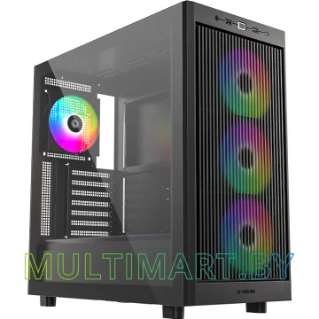 Корпус ID-Cooling Ware 510 ARGB (черный)